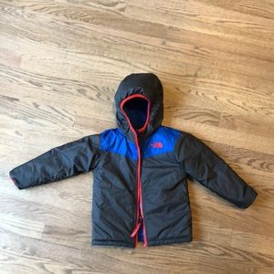 The North Face reversible jacket Like New!